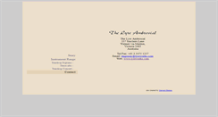 Desktop Screenshot of lyreworks.com